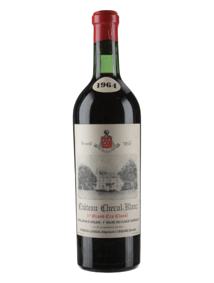 Cheval Blanc (French Bottled)